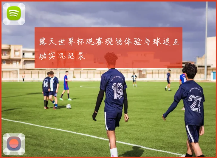 露天世界杯观赛现场体验与球迷互动实况记录
