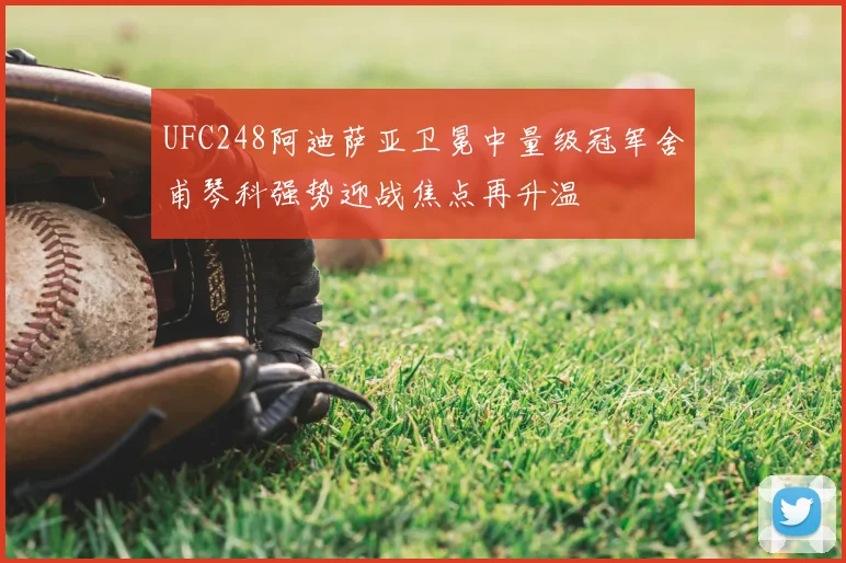UFC248阿迪萨亚卫冕中量级冠军舍甫琴科强势迎战焦点再升温