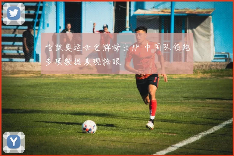 伦敦奥运会金牌榜出炉 中国队领跑多项数据表现抢眼